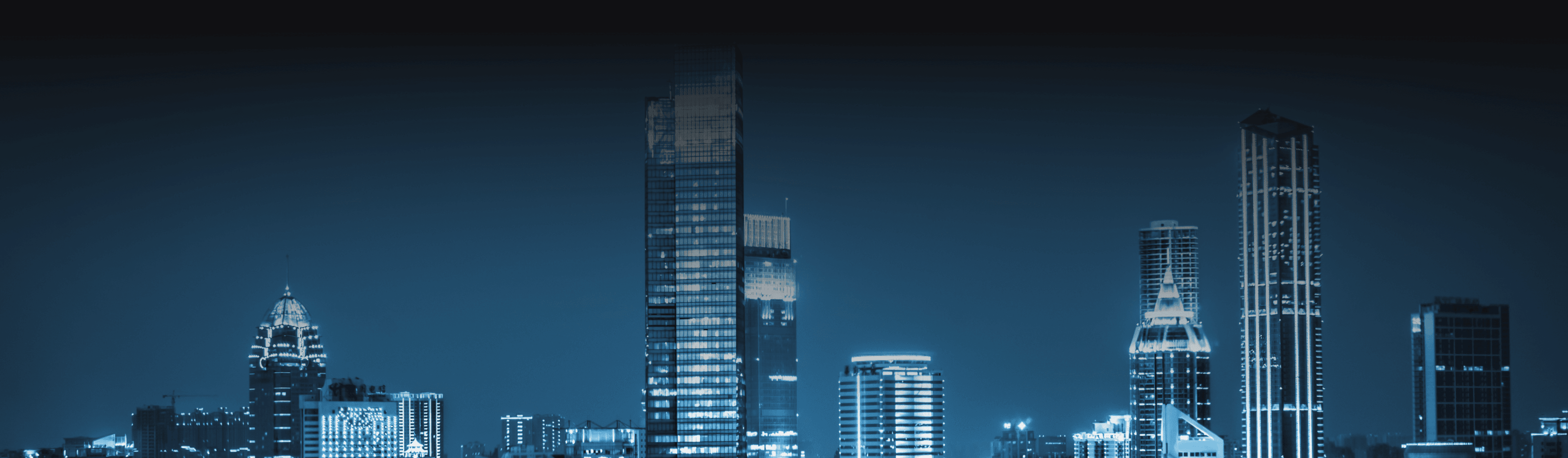 city at night