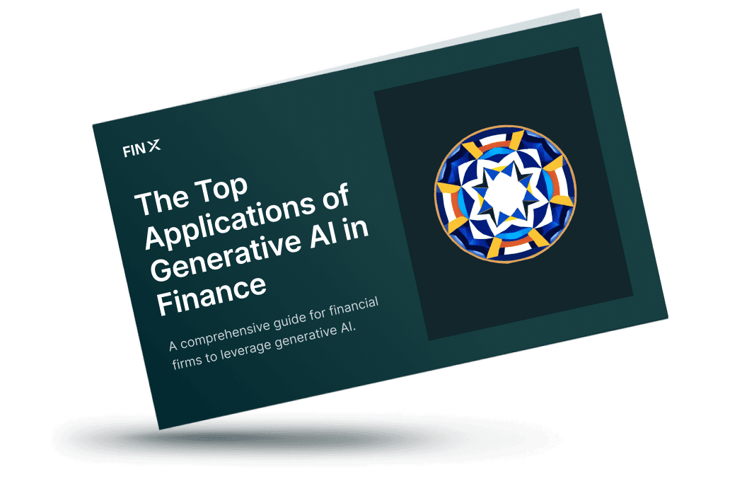 The Top Applications of Generative AI in Finance Report